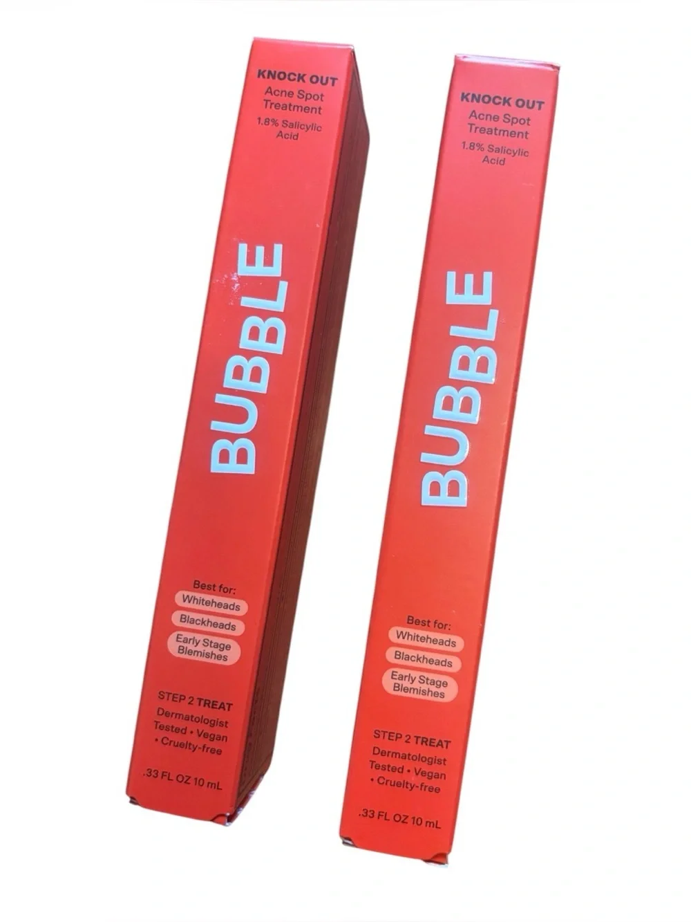 Bubble Bundle | Two Knock Out Acne Spot Treatment Sticks Dermatologist Tested 2